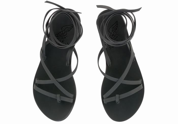 Sandales De Gladiateur Ancient Greek Sandals Morfi Leather   | TVR-3238852